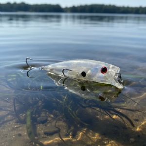 Isca Artificial Marine Sports Brava 77 - 7,7cm / 7,2g Cor 22